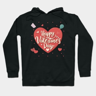 Happy valentines day Hoodie